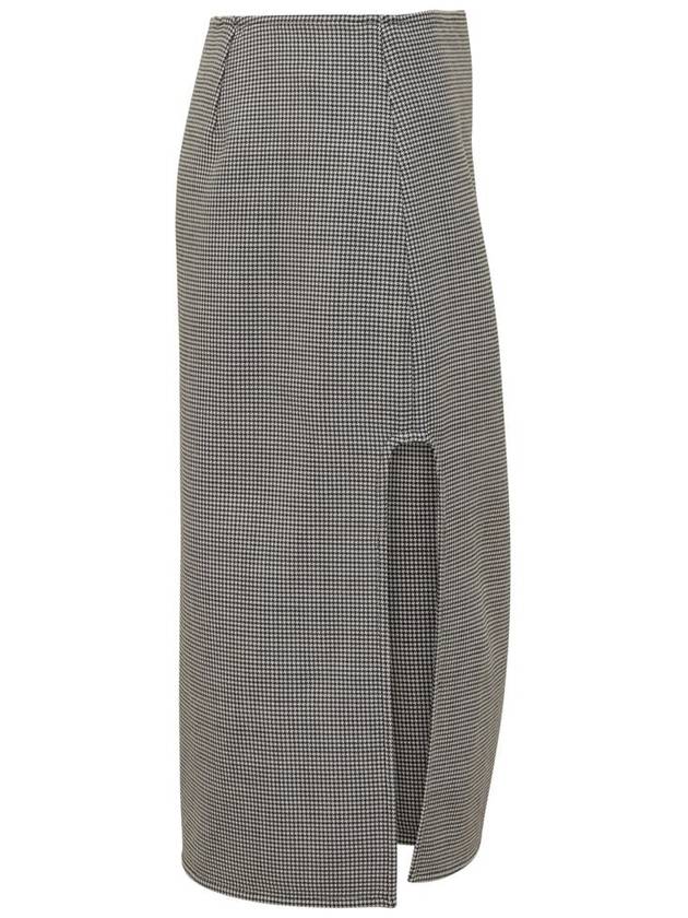 Courrèges Oblique Long Skirt - COURREGES - BALAAN 3