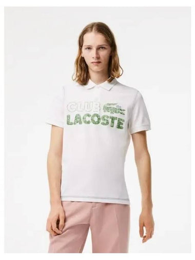 Men s Summer Pack Graphic Polo T shirt PH5452 53G 001 Domestic Product GQ2N23041014537 - LACOSTE - BALAAN 1