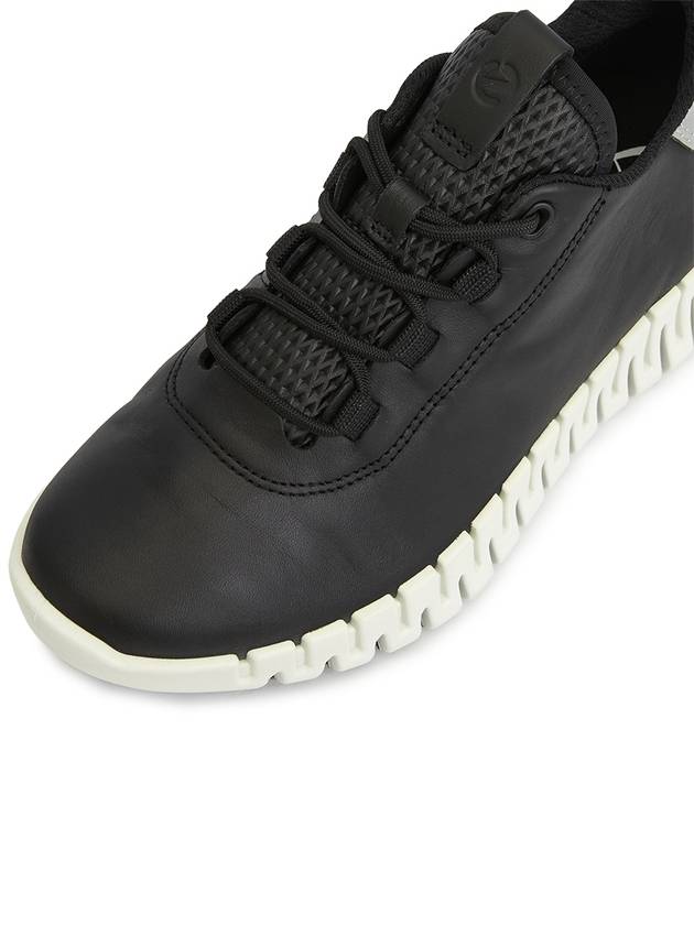 Gruuv Low Top Sneakers Black - ECCO - BALAAN 8