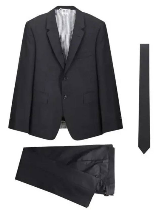 Suit Classic Fit Super 120 count wool twill - THOM BROWNE - BALAAN 1
