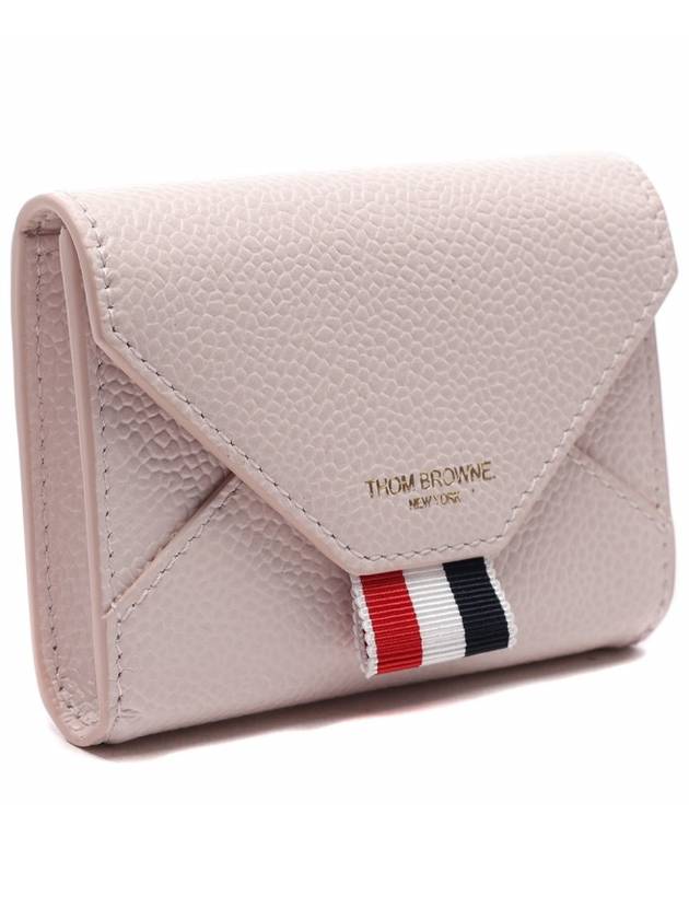 Envelope Card Wallet Pink - THOM BROWNE - BALAAN 4