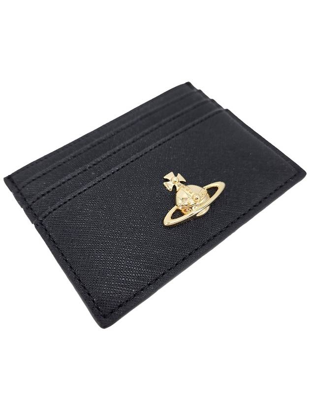 ORB Logo Cald Wallet Black - VIVIENNE WESTWOOD - BALAAN 2