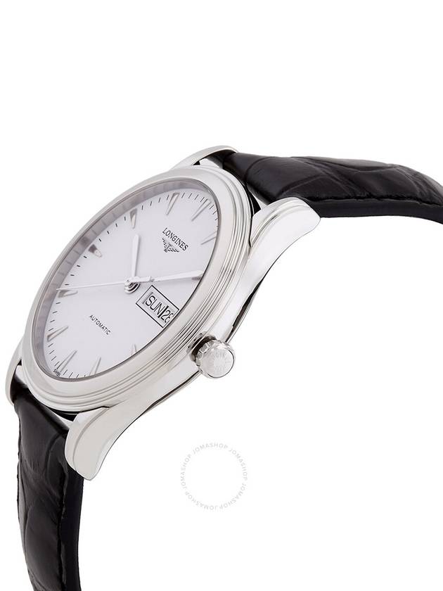 Longines Flagship Automatic White Dial Men's Watch L48994122 - LONGINES - BALAAN 2