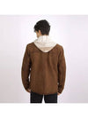 Italian pocket point brown goat leather jacket ALJP124 - IKALOOOK - BALAAN 3