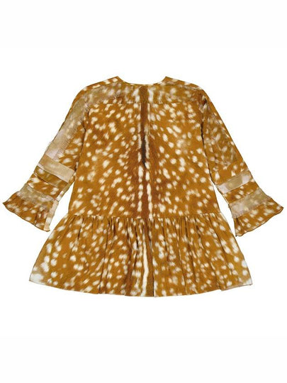 Burberry Girls Tyra-print Long-sleeve Dress, Size 10Y - BURBERRY - BALAAN 2