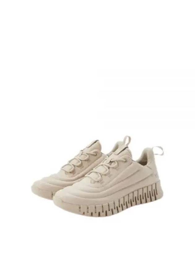 Gruuv Low Top Sneakers Light Beige - ECCO - BALAAN 2