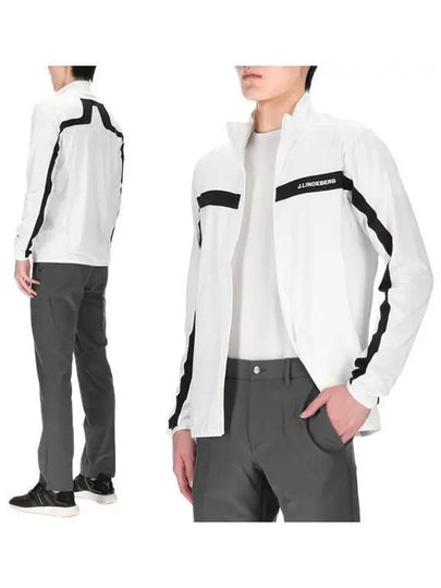 Jarvis Mid Layer Jacket White - J.LINDEBERG - BALAAN 2