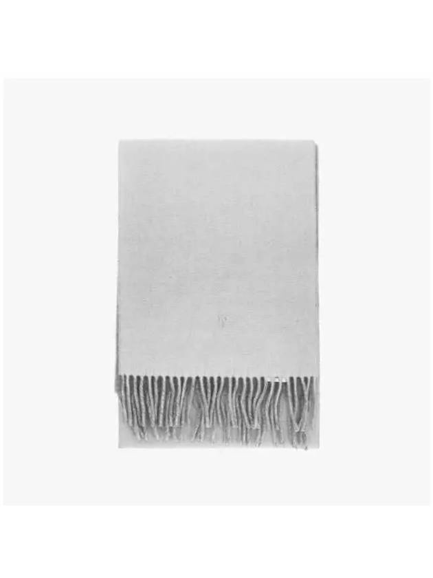 WC0601 107 Pony Double Face Fringe Muffler - POLO RALPH LAUREN - BALAAN 2