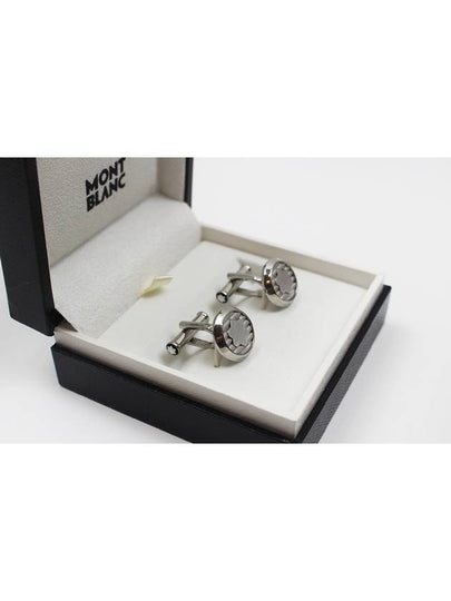 Urban Spirit Cuff Links Silver 114770 - MONTBLANC - BALAAN 2