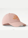 My LV Paris Ball Cap Pink - LOUIS VUITTON - BALAAN 3