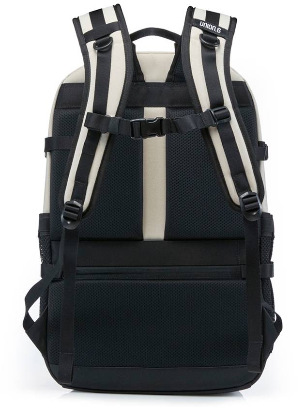 Women's V1 Backpack Beige UABP01BE - UNION 6 - BALAAN 4