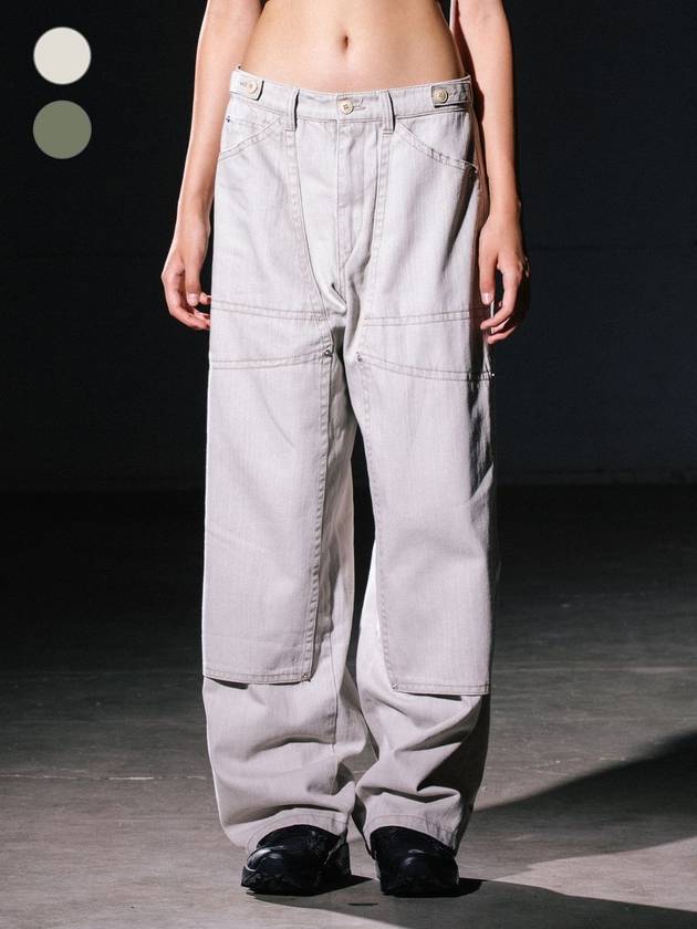 SOLID CARPENTER PANTS : 2 COLOR - BIG UNION - BALAAN 2