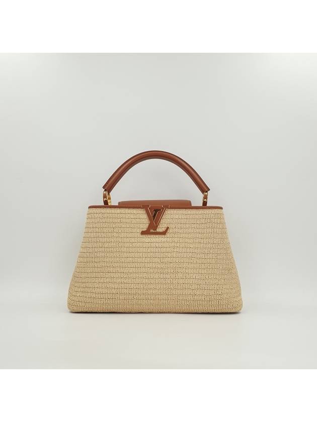 Women s Raffia Capucine MM 4065 - LOUIS VUITTON - BALAAN 5