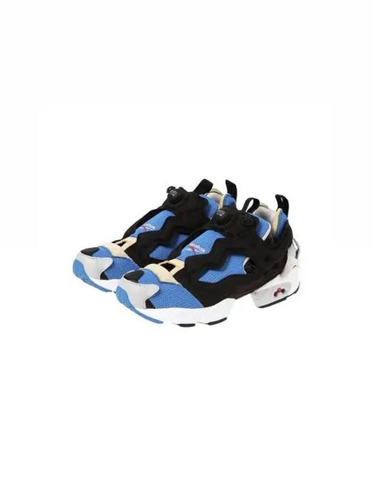 Reebok x Maison Margiela Men s Black Blue Project 0 IF Memory GZ9606 - MAISON MARGIELA - BALAAN 1