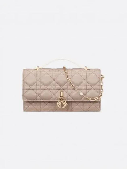 Cannage Lambskin Mini Bag Beige - DIOR - BALAAN 2