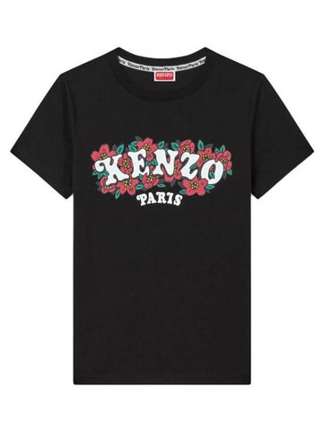 Short Sleeve T Shirt FF52TS1494SO 99J - KENZO - BALAAN 1