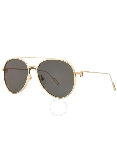 Cartier Bronze Mirror Pilot Unisex Sunglasses CT0273S 001 99 - CARTIER - BALAAN 2