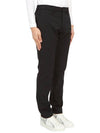 Men's Elote Bonded Fleece Stretch Pants Black - J.LINDEBERG - BALAAN 4