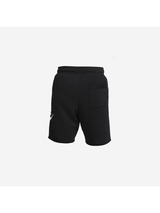 Men's NSW Club Alumni French Terry Shorts Black - NIKE - BALAAN 3