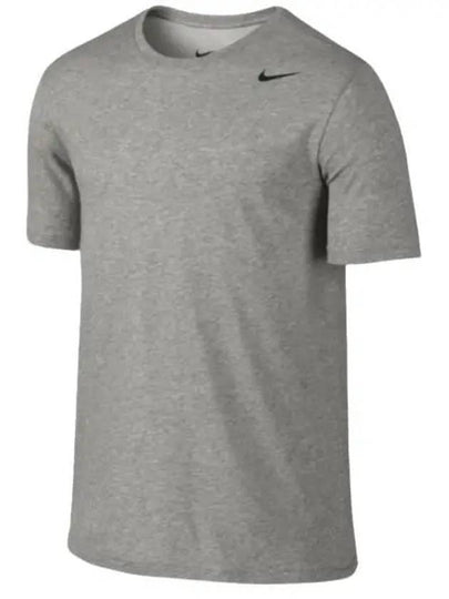 Team Legend Crew Sport Short Sleeve T-Shirt Grey - NIKE - BALAAN 2