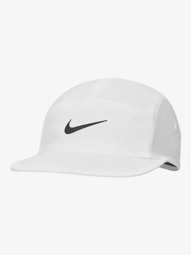 Dri Fit Fly Swoosh Ball Cap White - NIKE - BALAAN 2