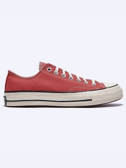 Chuck 70 Canvas Low Top Sneakers Orange - CONVERSE - BALAAN 2