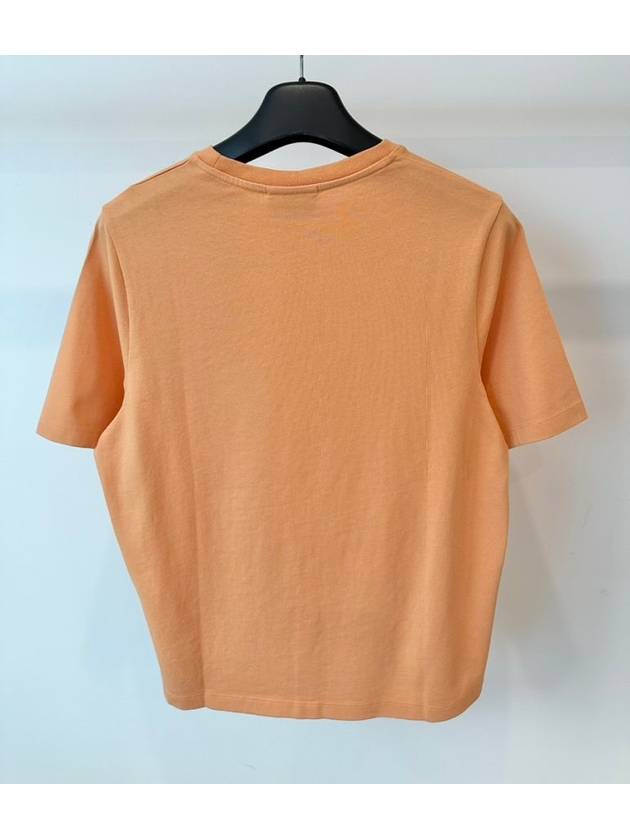 MW00126KJ0119 Sunset Orange M L - MAISON KITSUNE - BALAAN 4