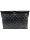 Louis Vuitton M62291 Monogram Eclipse Pochette Clutch - LOUIS VUITTON - BALAAN 2