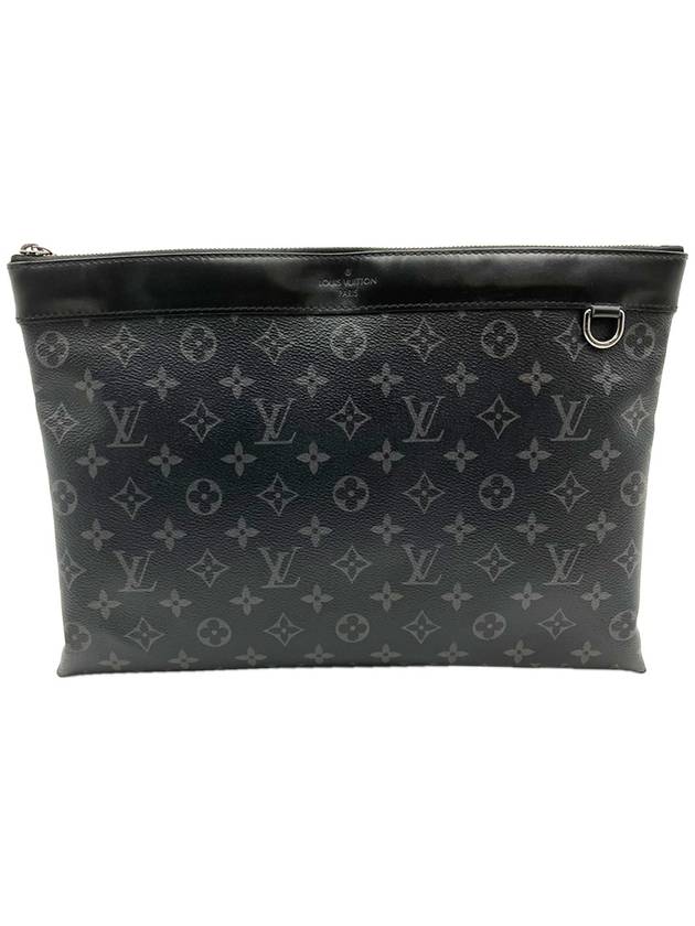 Louis Vuitton M62291 Monogram Eclipse Pochette Clutch - LOUIS VUITTON - BALAAN 2