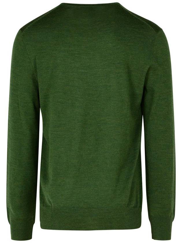 Polo Ralph Lauren Green Wool Sweater - POLO RALPH LAUREN - BALAAN 3