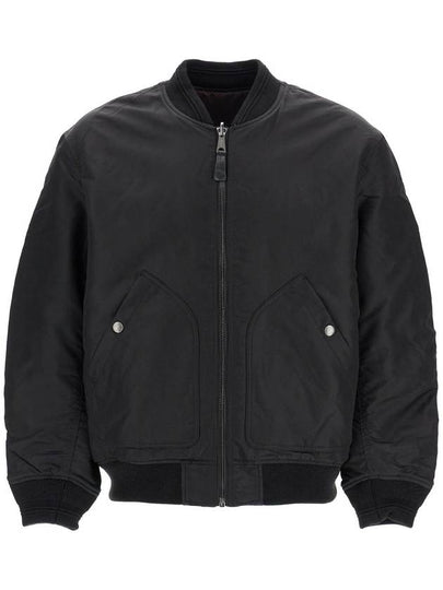 J Held Bomber Jacket Black - DIESEL - BALAAN 2