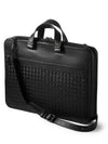 Intrecciato Brief Case Black - BOTTEGA VENETA - BALAAN 2