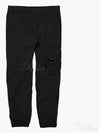 Lens Wappen Technical Cargo Track Pants Black - CP COMPANY - BALAAN 2