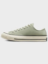 Chuck 70 Seasonal Color Low Top Sneakers Light Green - CONVERSE - BALAAN 5