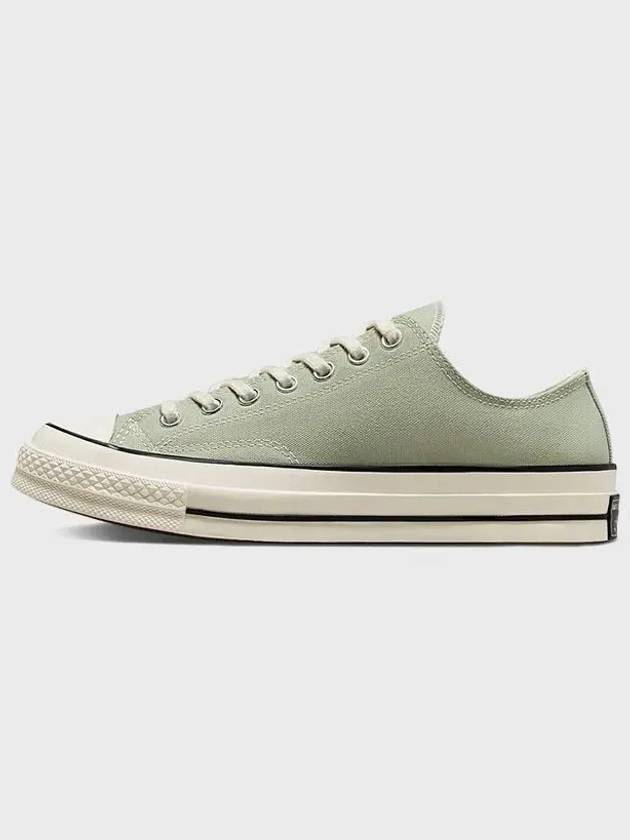 Chuck 70 Seasonal Color Low Top Sneakers Light Green - CONVERSE - BALAAN 5