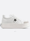 Star Platform Low Top Sneakers White - DIOR - BALAAN 2