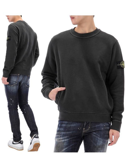 Compass Badge Sweatshirt Grey - STONE ISLAND - BALAAN 2