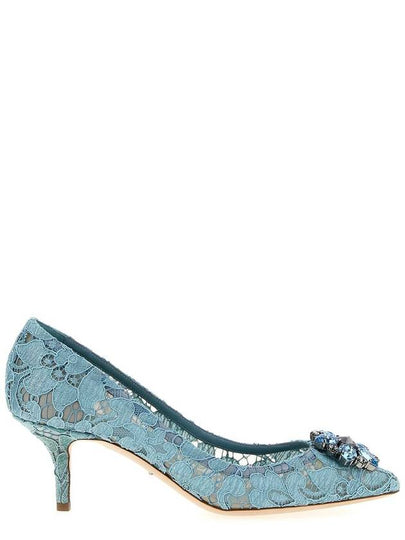 Brooch Lace Rainbow Pumps Heel Azra - DOLCE&GABBANA - BALAAN 2