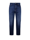 Fisherman Jeans Washed Indigo - LOEWE - BALAAN 1