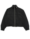 Alexandre Mattiussi Logo Print Windbreaker Black - AMI - BALAAN 2