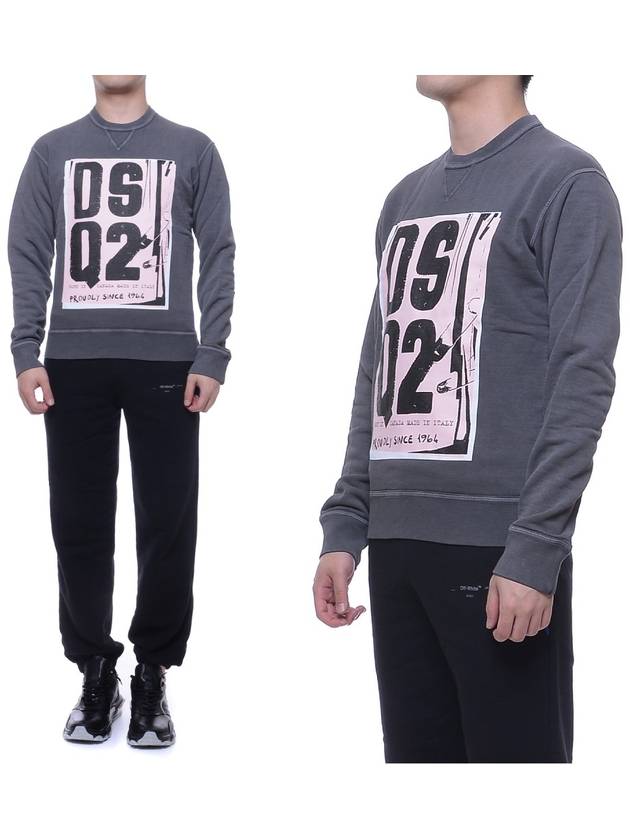 Men's Sweatshirt S74GU0136_S25030_860 - DSQUARED2 - BALAAN 1