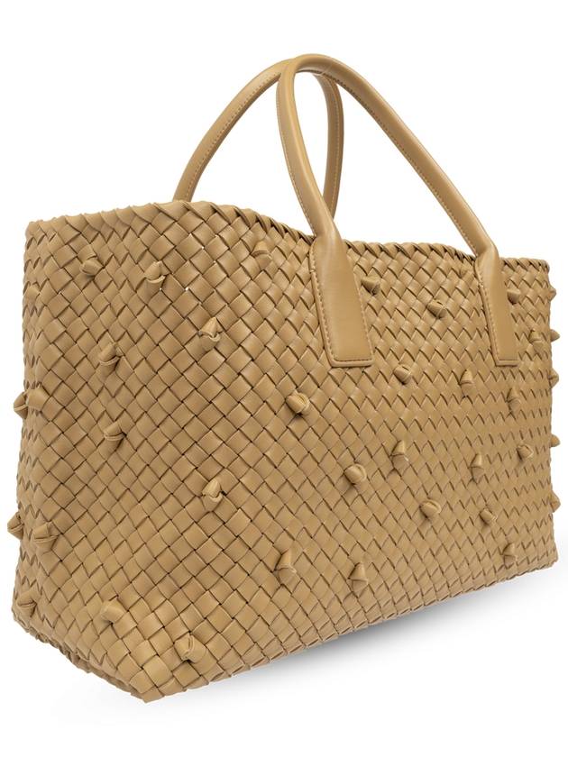 Bottega Veneta Medium 'Cabat' Shopper Bag, Women's, Beige - BOTTEGA VENETA - BALAAN 4