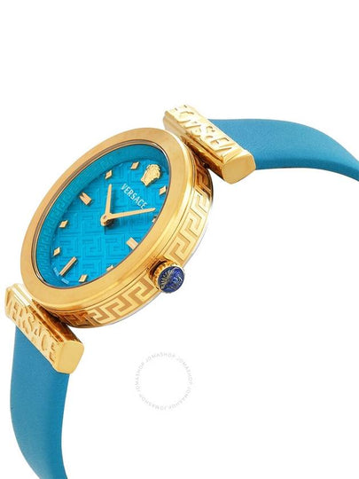 Versace Regalia Quartz Turquoise Dial Ladies Watch VE6J00323 - VERSACE - BALAAN 2