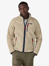 Retro Pile Fleece Zip-Up Jacket Light Khaki - PATAGONIA - BALAAN 3