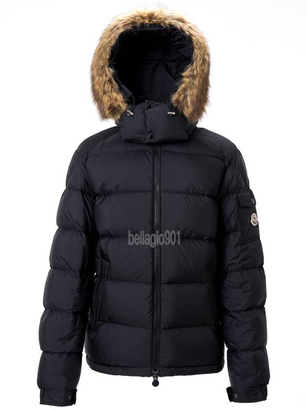 Men's Mayaf Padding Black - MONCLER - BALAAN 5