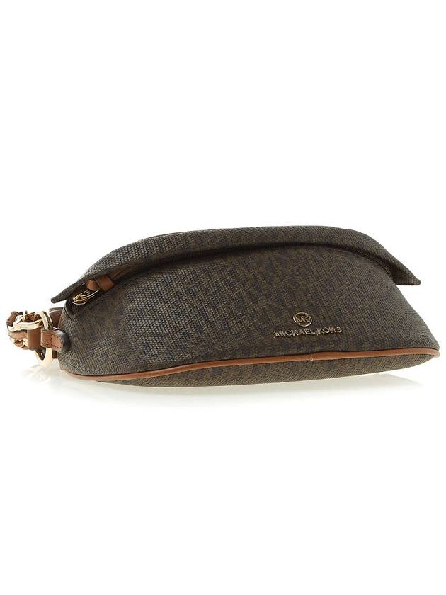 Slater Extra Small Logo Sling Pack Brown - MICHAEL KORS - BALAAN 6