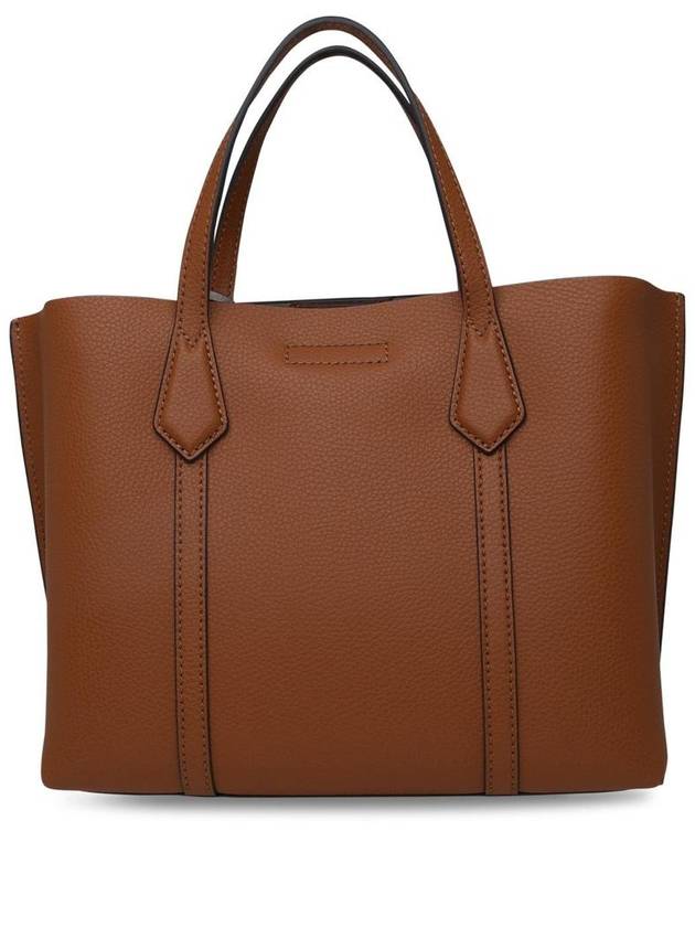 Perry Triple Compartment Small Tote Bag Light Umber - TORY BURCH - BALAAN 4