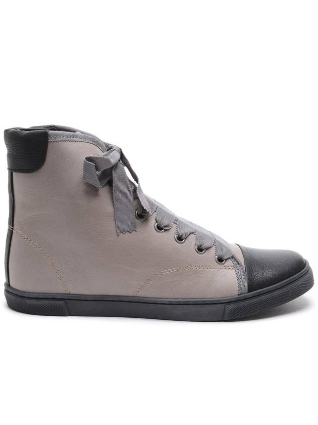 Women's High Top Sneakers - LANVIN - BALAAN 1