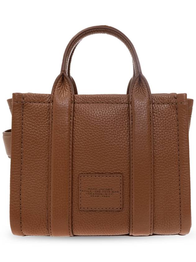 Marc Jacobs ‘The Micro Tote’ Shoulder Bag, Women's, Brown - MARC JACOBS - BALAAN 3