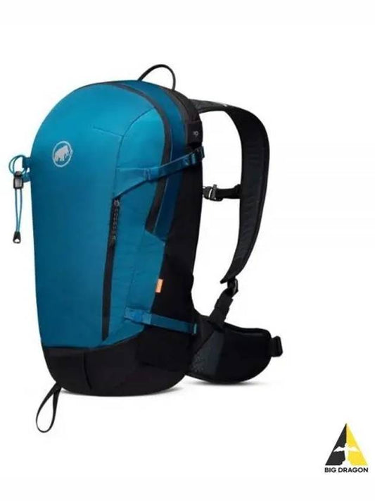 Lithium 20 Hiking Logo Print Backpack Blue - MAMMUT - BALAAN 2